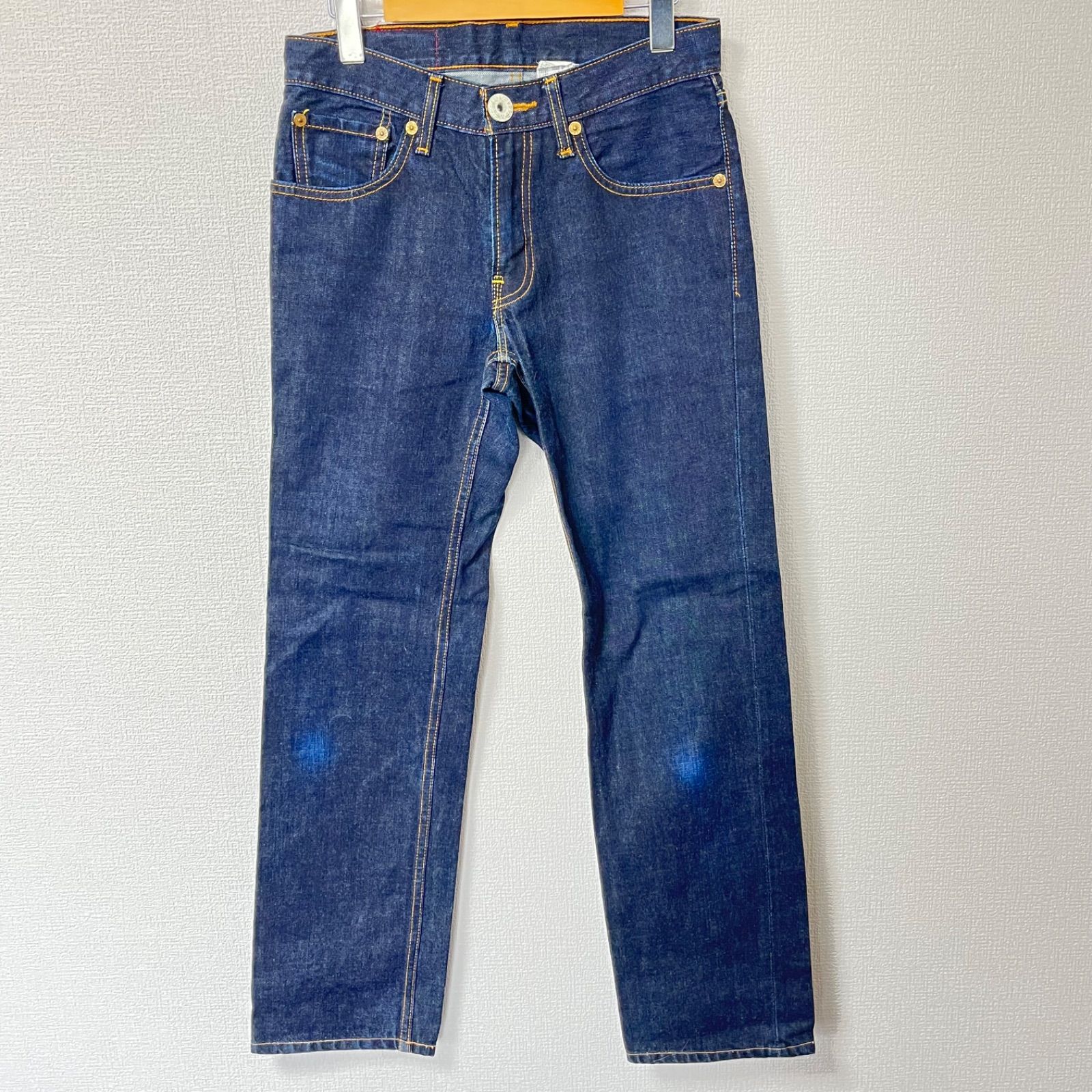 w^)b Levi's リーバイス 502 レギュラー テーパード デニムパンツ 綿