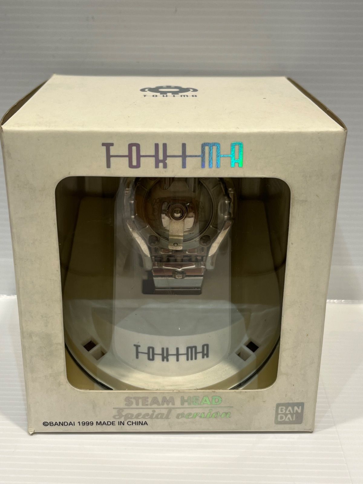 極レア】TOKIMA STEAM HEAD 1998年製 ゴールド レア】1998年復刻版