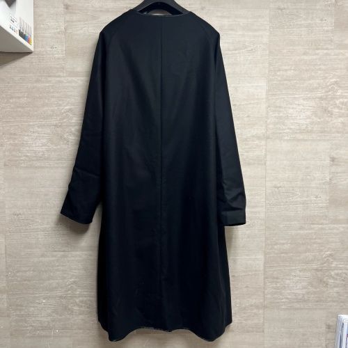 SHINYA OFFICIAL シンヤオフィシャル Lain black ilia wool ライナー ...