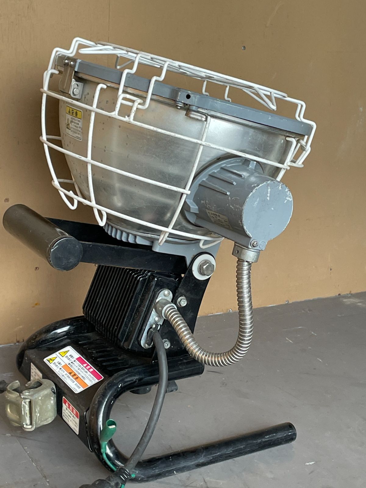 ライトボーイ 100V ヤンマー建機 スタンドバルーンライト ライト 