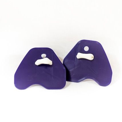 【新品】テキスイ　ポインター　ハードタイプ　フィンガーパドル　Mサイズ　パープル