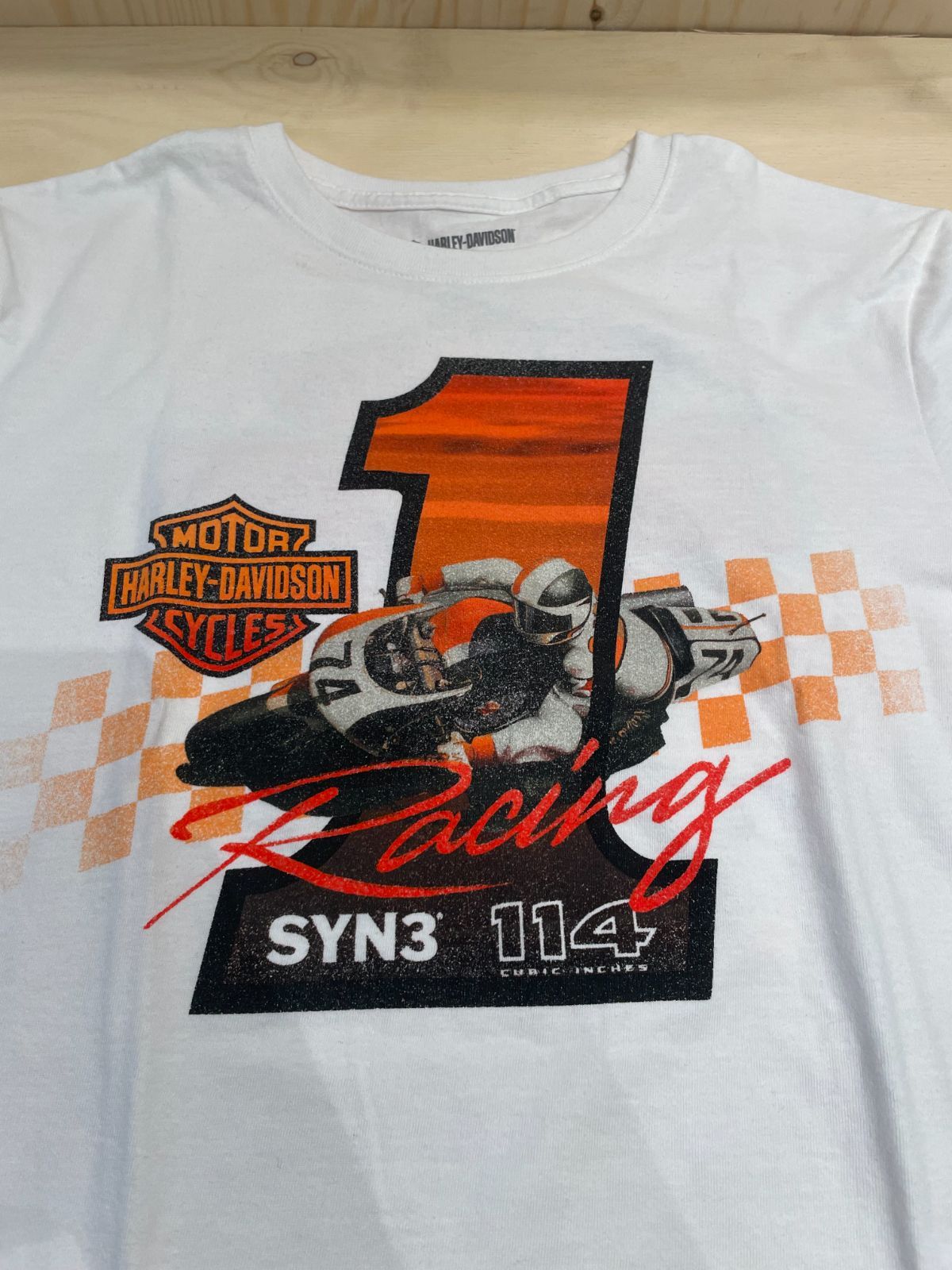 神宮寺勇太着用 Harley-Davidson ハーレーダビッドソン Tシャツ 新品 - メルカリ