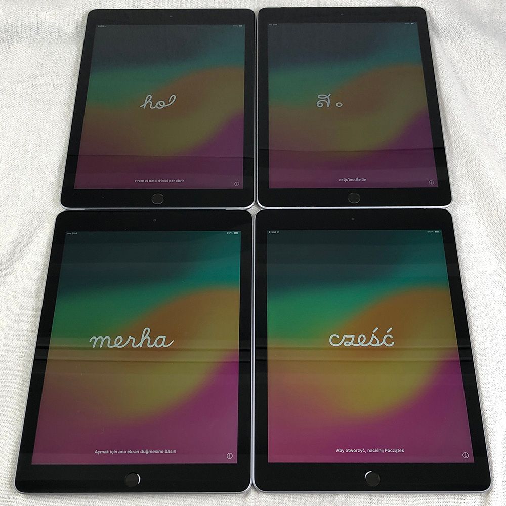 ◇ジャンク品・本体のみ◇【4点セット】Apple iPad 第6世代 Wi-Fi+