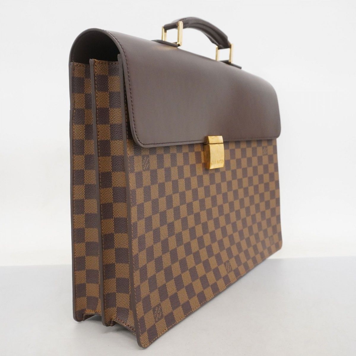 5mb1009-h ルイヴィトン ビジネスバッグ ダミエ アルトナGM N53312 エベヌ メンズ