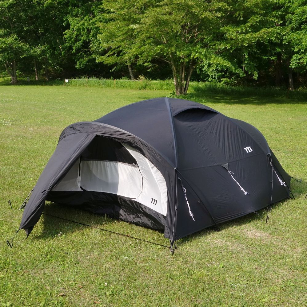 ムラコ muraco NORM 3P BLACK ノーム フットプリント付 吊り