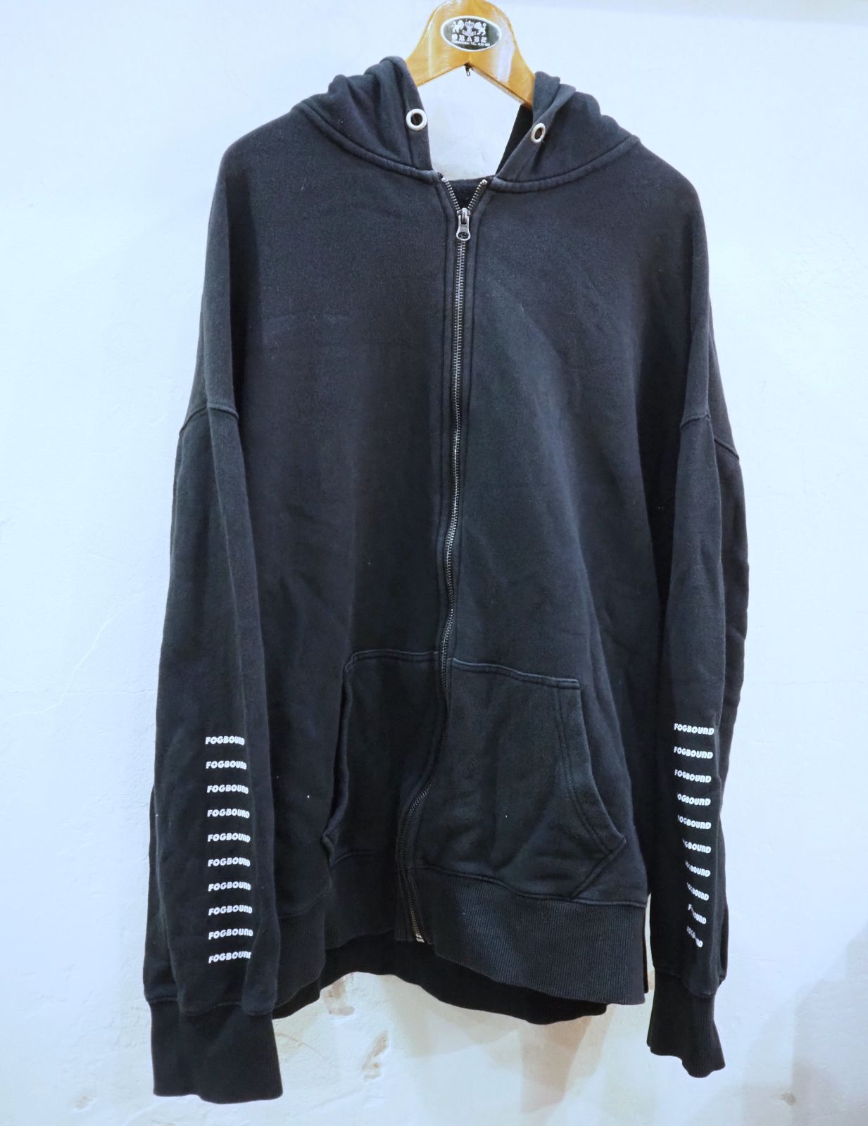 米津玄師♡ '17 Fogbound BOOTパーカーXL 米津玄師 FOGBOUND BOOTパーカー XL 米津玄師 FOGBOUND BOOTパーカー