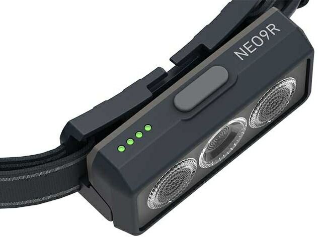 レッドレンザー(LED LENSER) LEDヘッドライト NEO9R（充電タイプ