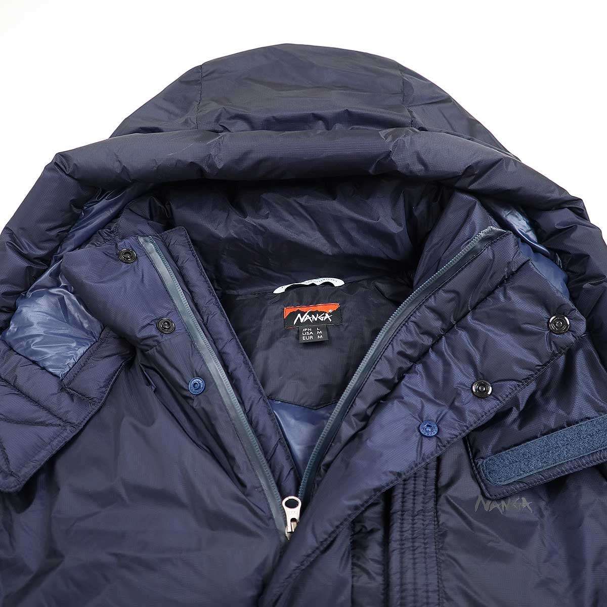 NANGA ナンガ AURORA LIGHT UTILITY DOWN JACKET ダウンジャケット 