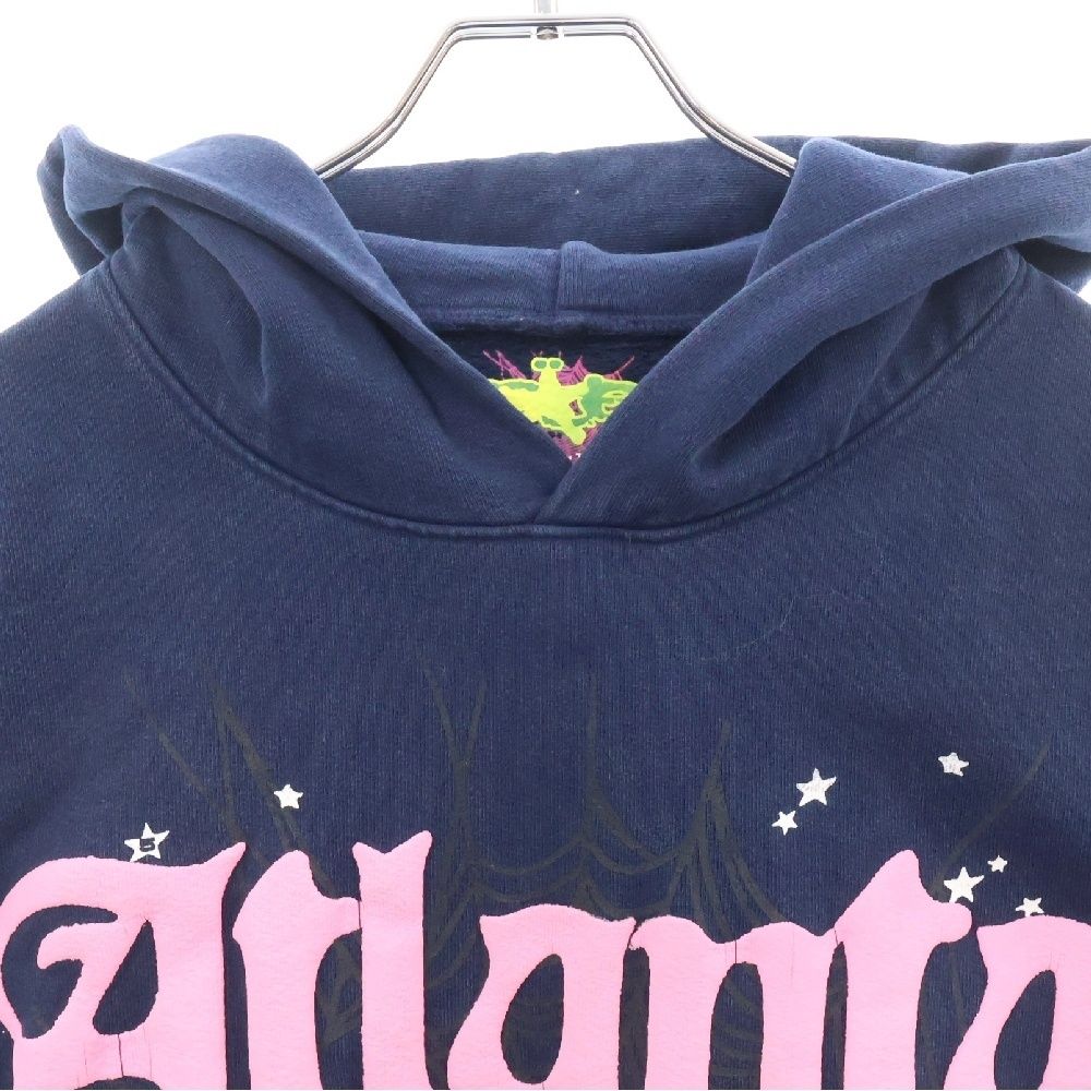 SP5DER (スパイダー) 23SS Atlanta Hoodie フロッキープリント