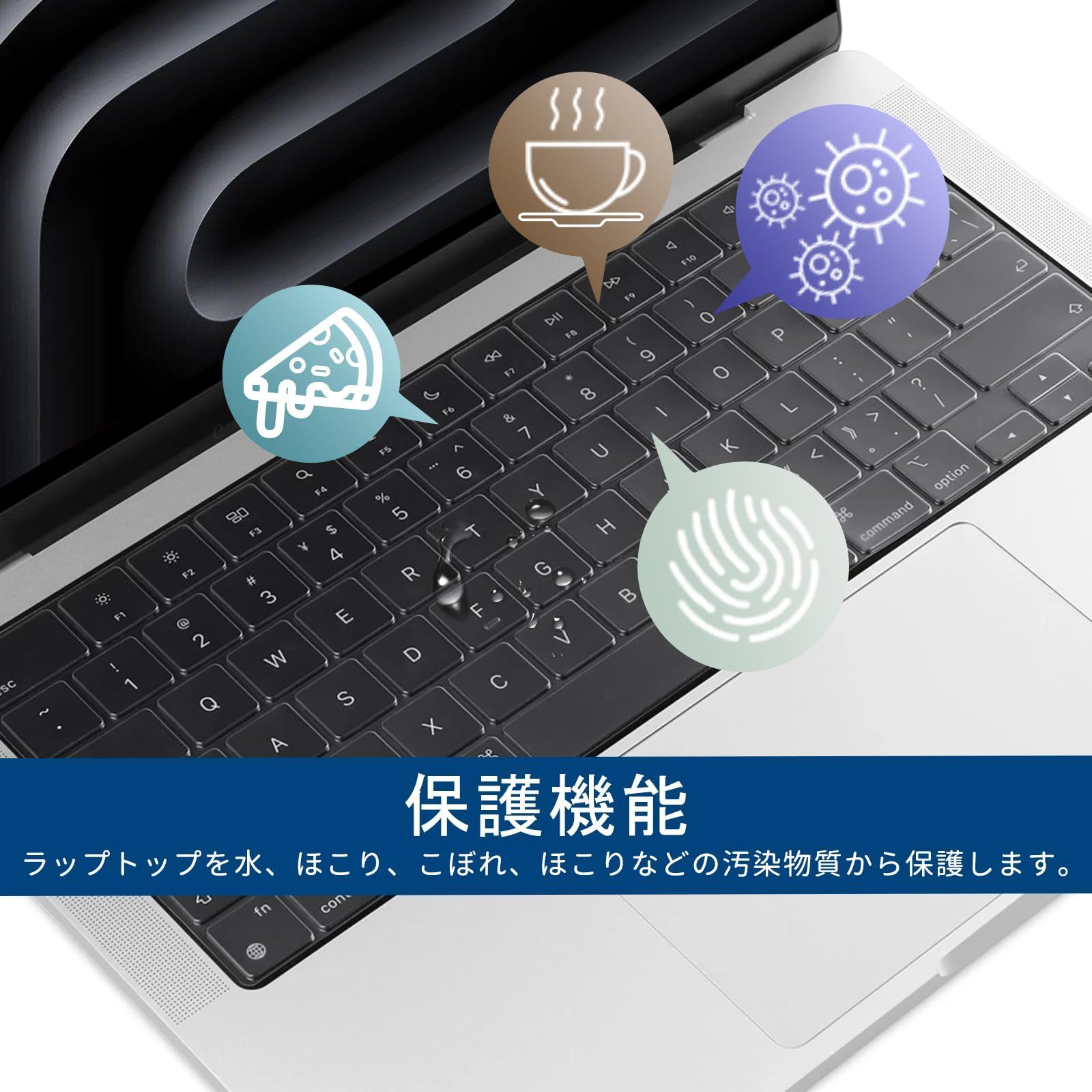 新品・即日発送】【2024年 M3/M2/M1 チップ * 英語 (US)配列】Macbook 