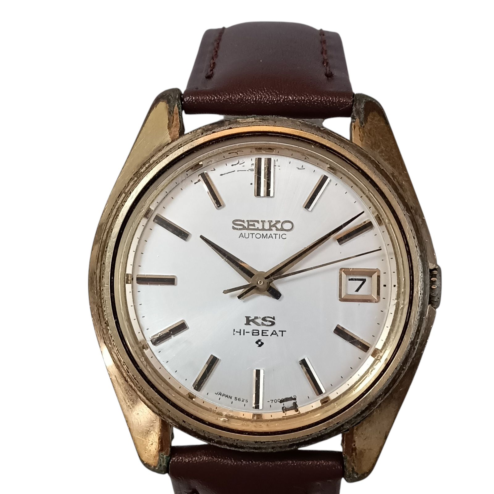SEIKO／KS・HI BEAT メンズ自動巻