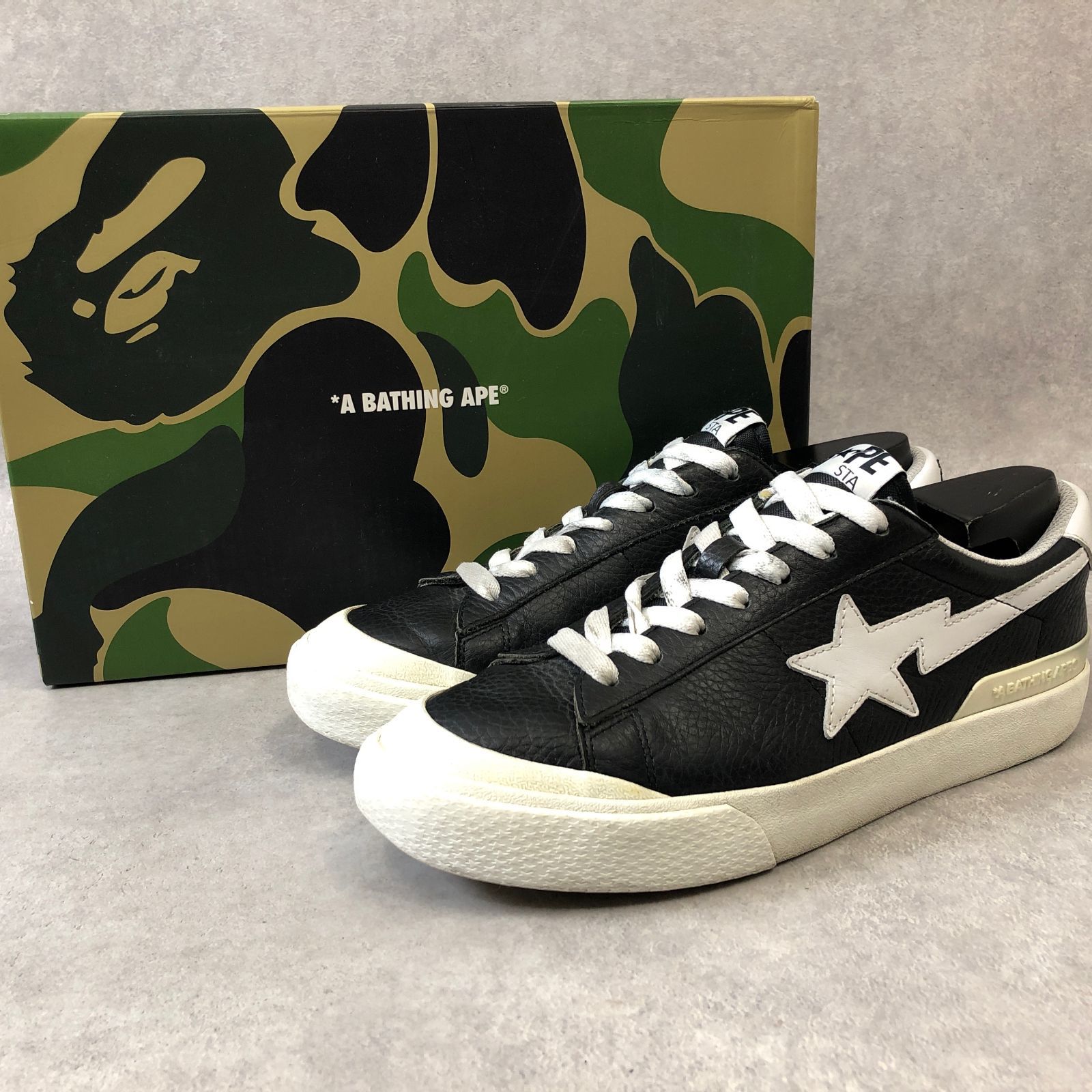 A BATHING APE BAPE STA OZX SH M191014 ア ベイシング エイプ べイプ スタ US8.5 26.5cm 箱付