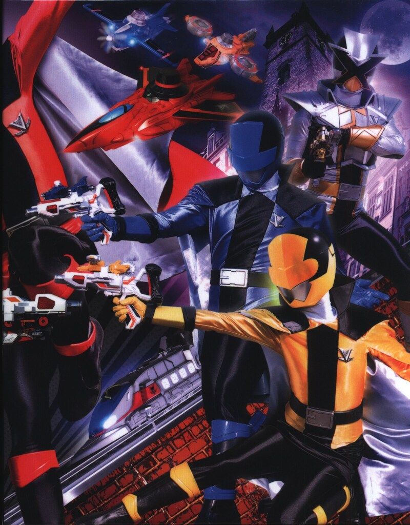 特撮Blu-ray 初回)快盗戦隊ルパンレンジャーVS警察戦隊パトレンジャー