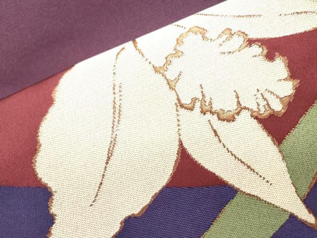 1708.希少品 辻村寿三郎 ジュサブロー 比翼付き 訪問着 三つ紋 正絹 着物 1708.希少品 辻村寿三郎 ジュサブロー 比翼付き 訪問着 三つ紋