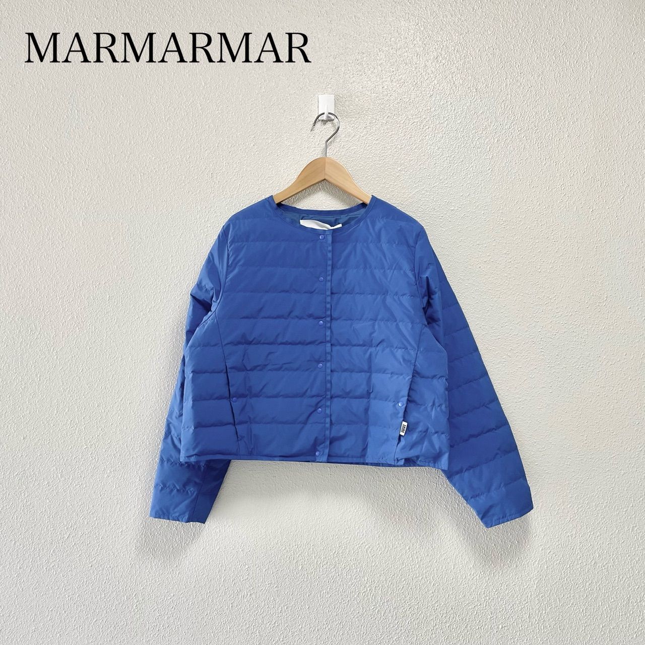 2024AW / 未使用品/ タグ付き MARMARMAR マーマーマー crew neck short 