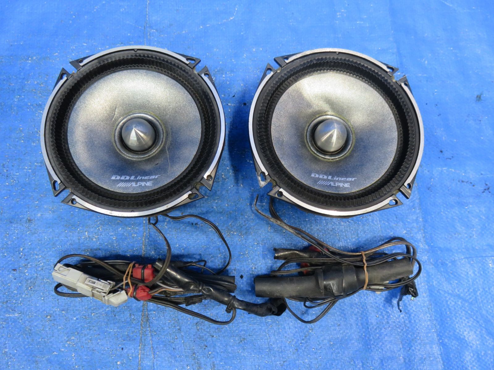 ALPINE DDL-R170Sセパレートスピーカー　20系アルヴェル Amazon.com: ALPINE 17cm Separate 2-way Speaker DDL-R170S