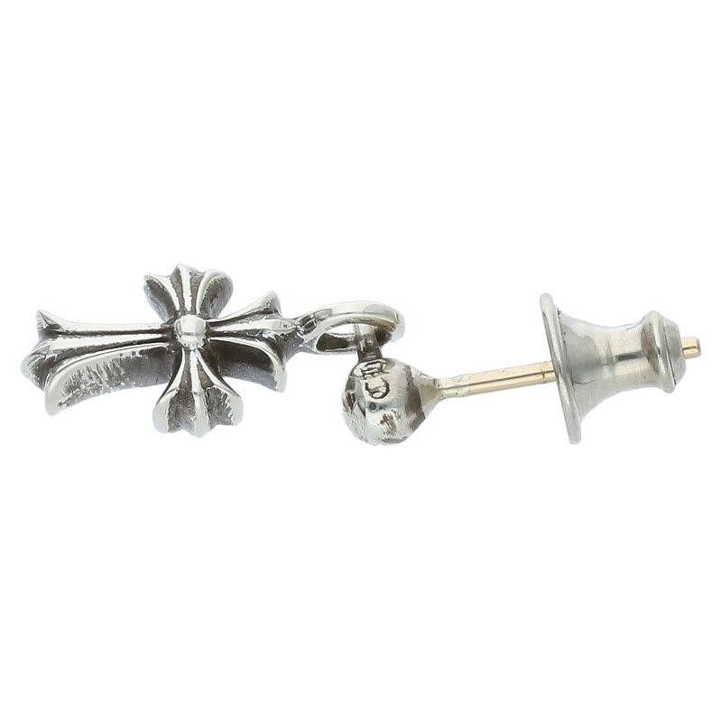 クロムハーツ DRP STCK CH CRS/スタックCHクロスドロップ クロムハーツ（Chrome Hearts）ピアス ドロップ スタックCH