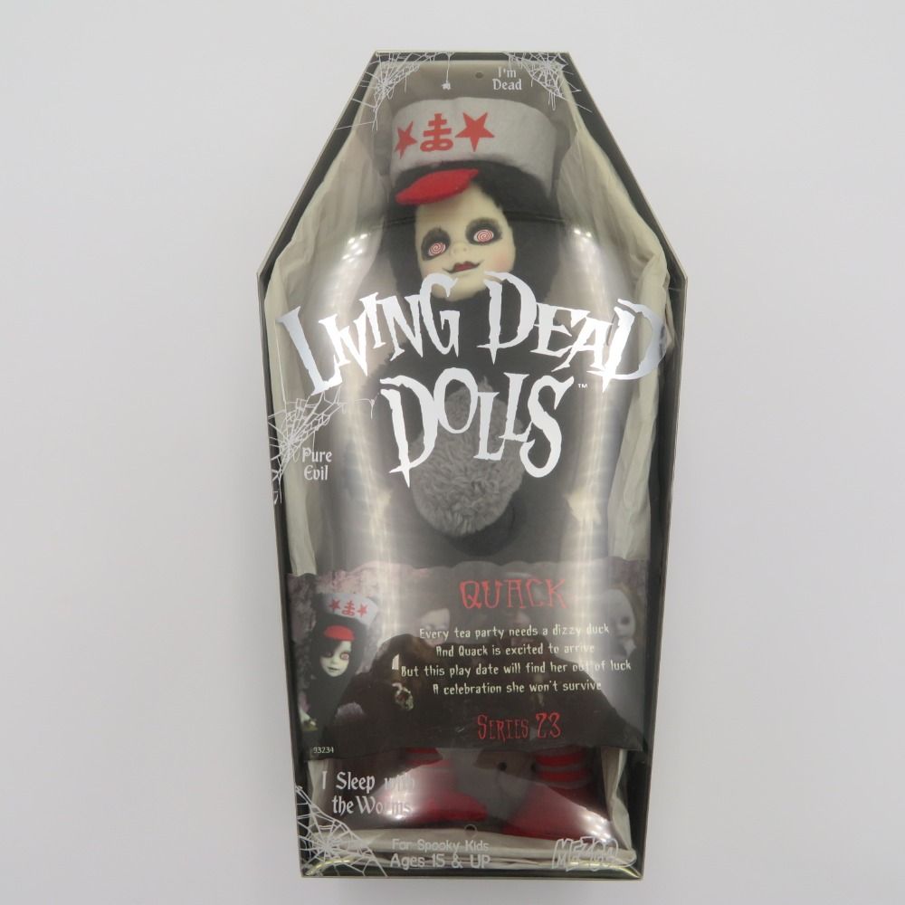 開封品 Living Dead Dolls リビングデッドドールズ シリーズ23 QUACK クワック フィギュア - メルカリ