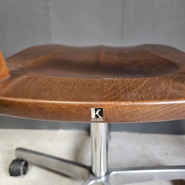 飛騨産業 飛騨家具 キツツキ デスクチェア HIDA 1005100 - メルカリ