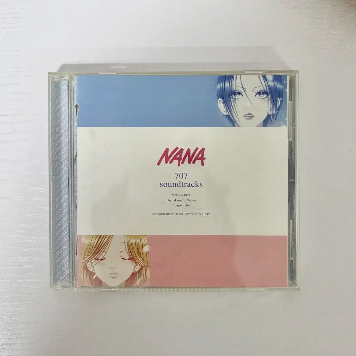 矢沢あい NANA sound track CD