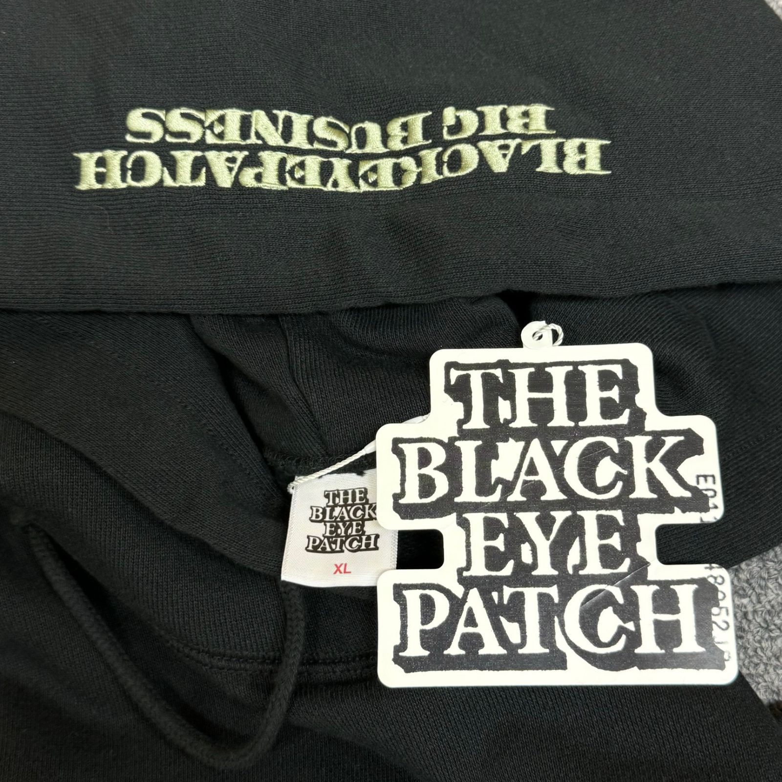 定価19800円 美品 BlackEyePatch 24SS DOLLAR BILL OG LABEL HOODIE 