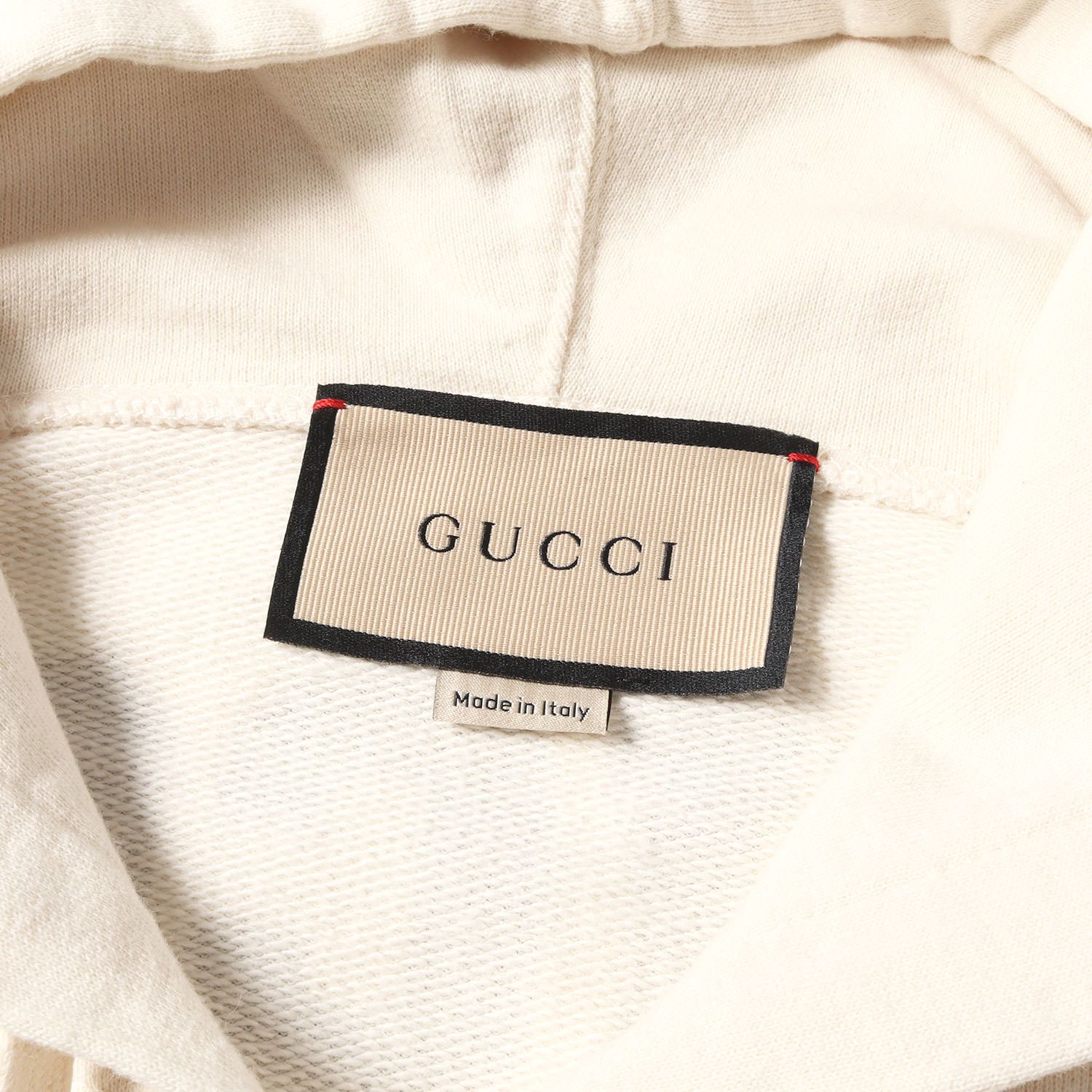 GUCCI グッチ パーカー サイズ:M 21SS ナンバリング ロゴ