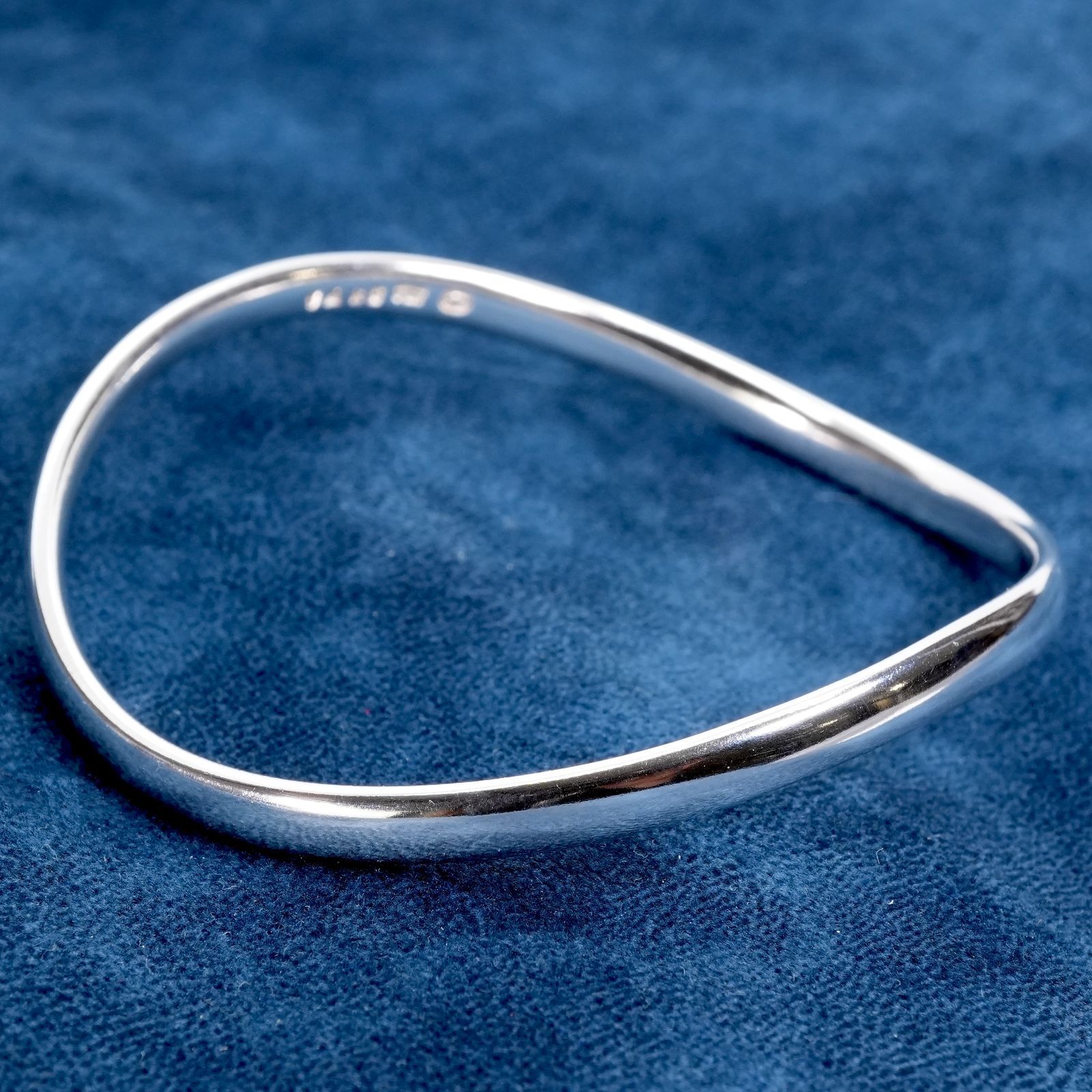 美品 バングル ♯237A ジョージジェンセン/  楽天市場】ジョージジェンセン Georg Jensen 237A ウェーブ