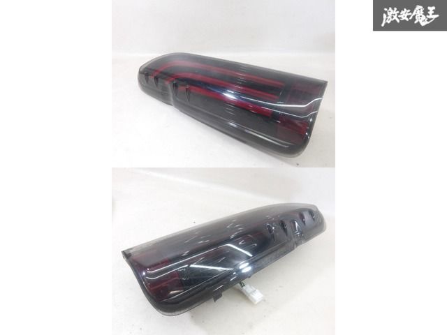 415コブラ COBRA ハイエース用 LED テールランプ （ダークレッド
