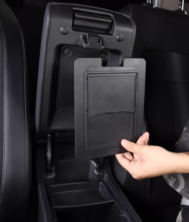 ホンダ・シビック 11代目 FL型用 アームレスト隠し収納ボックス