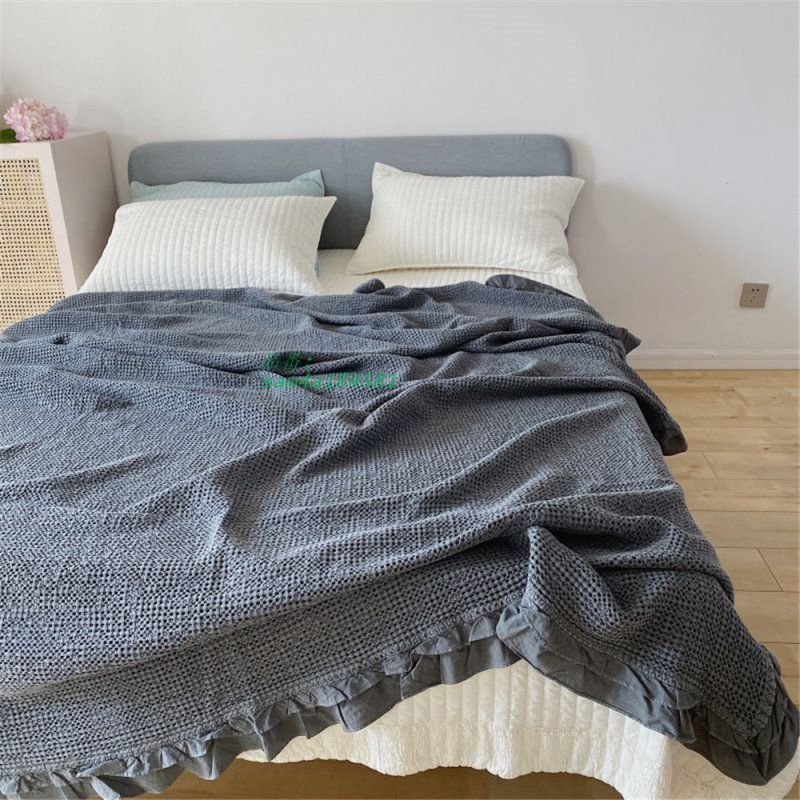 レースレースのカバーブランケット多用途シングルペアサマーブランケット