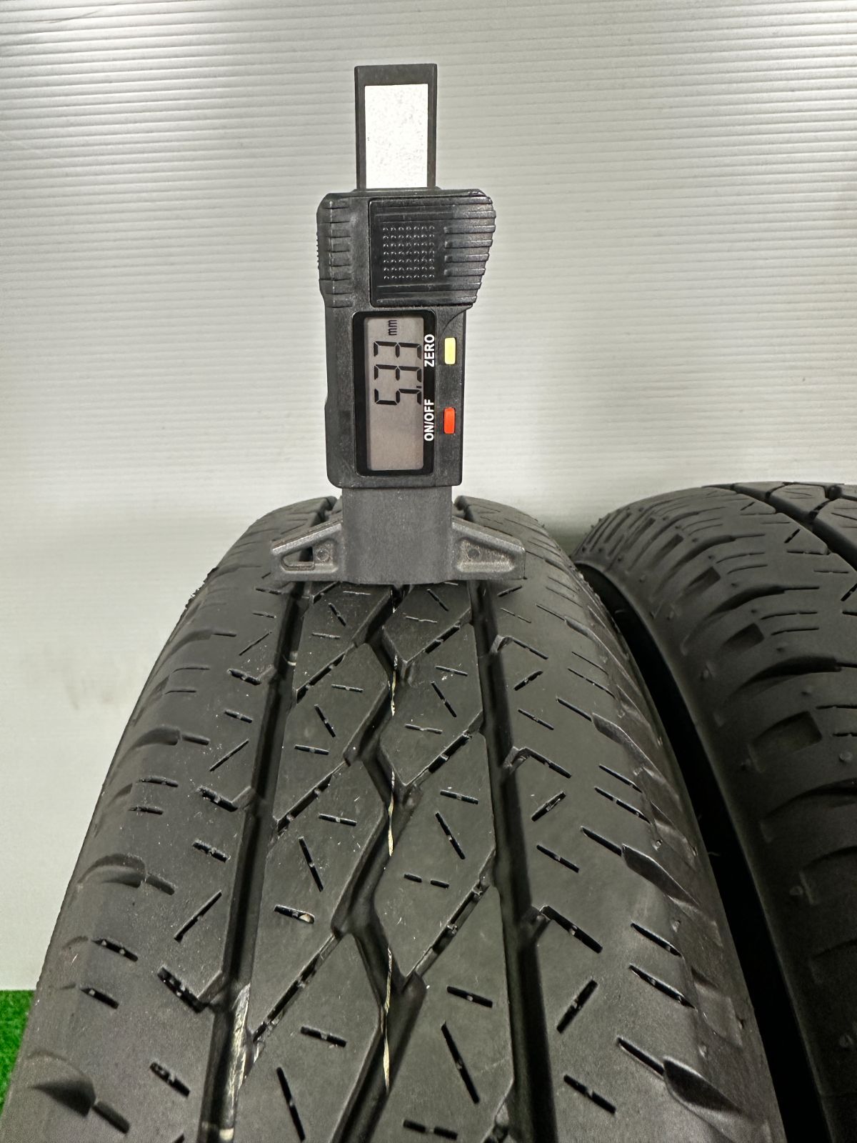 ブリヂストンK305 145 R12 LT タイヤホイール(KーLine)4個組 145R12 LT 6PR