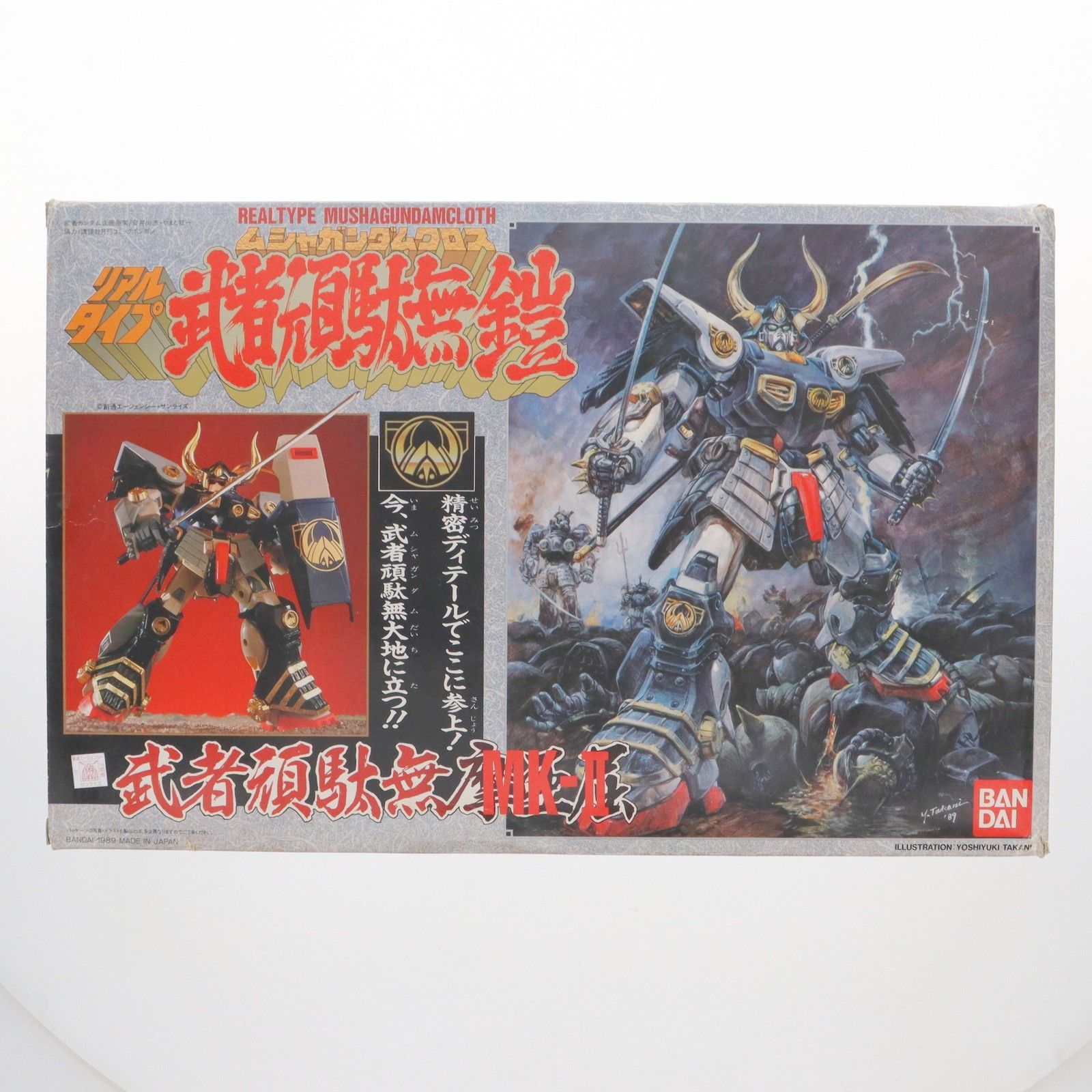 BANDAI リアルタイプ 武者頑駄無鎧（ムシャガンダムクロス） 武者駄舞