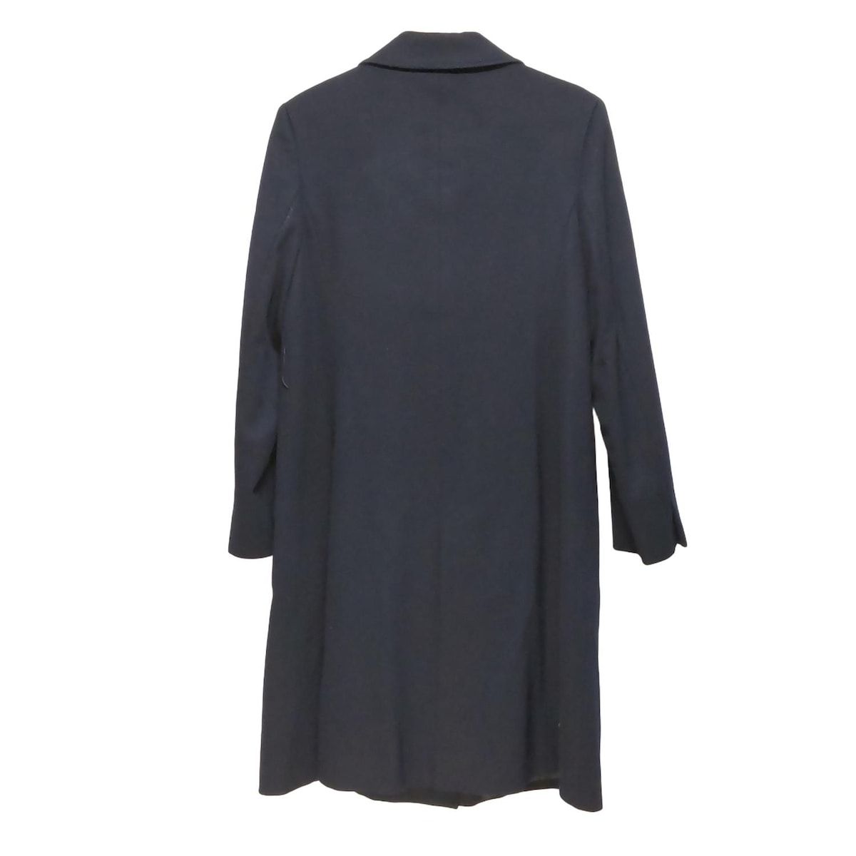 23区 ニジュウサンク コート サイズ38 M レディース - ダークネイビー 長袖 Helitage classic 秋 冬