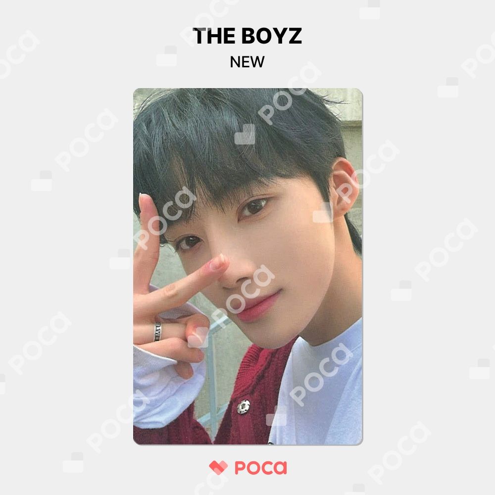THE BOYZ ニュー トレカ THE BOYZ 2ND WORLD TOUR : ZENERATION
