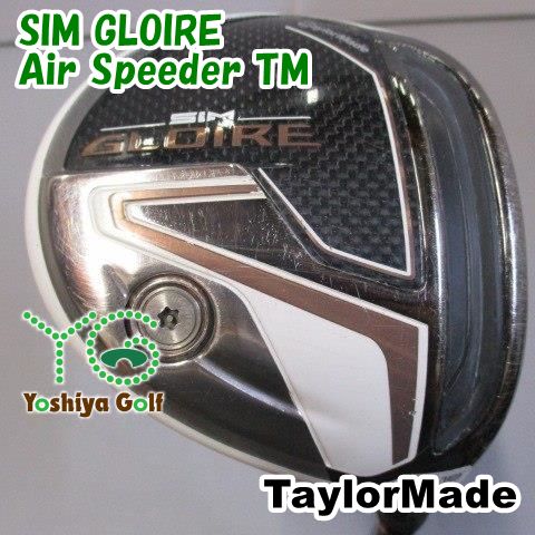 テーラーメイド フェアウェイウッド SIMGLOIRE Air Speeder Amazon.co.jp: TAYLOR MADE(テーラーメイド) SIM GLOIRE