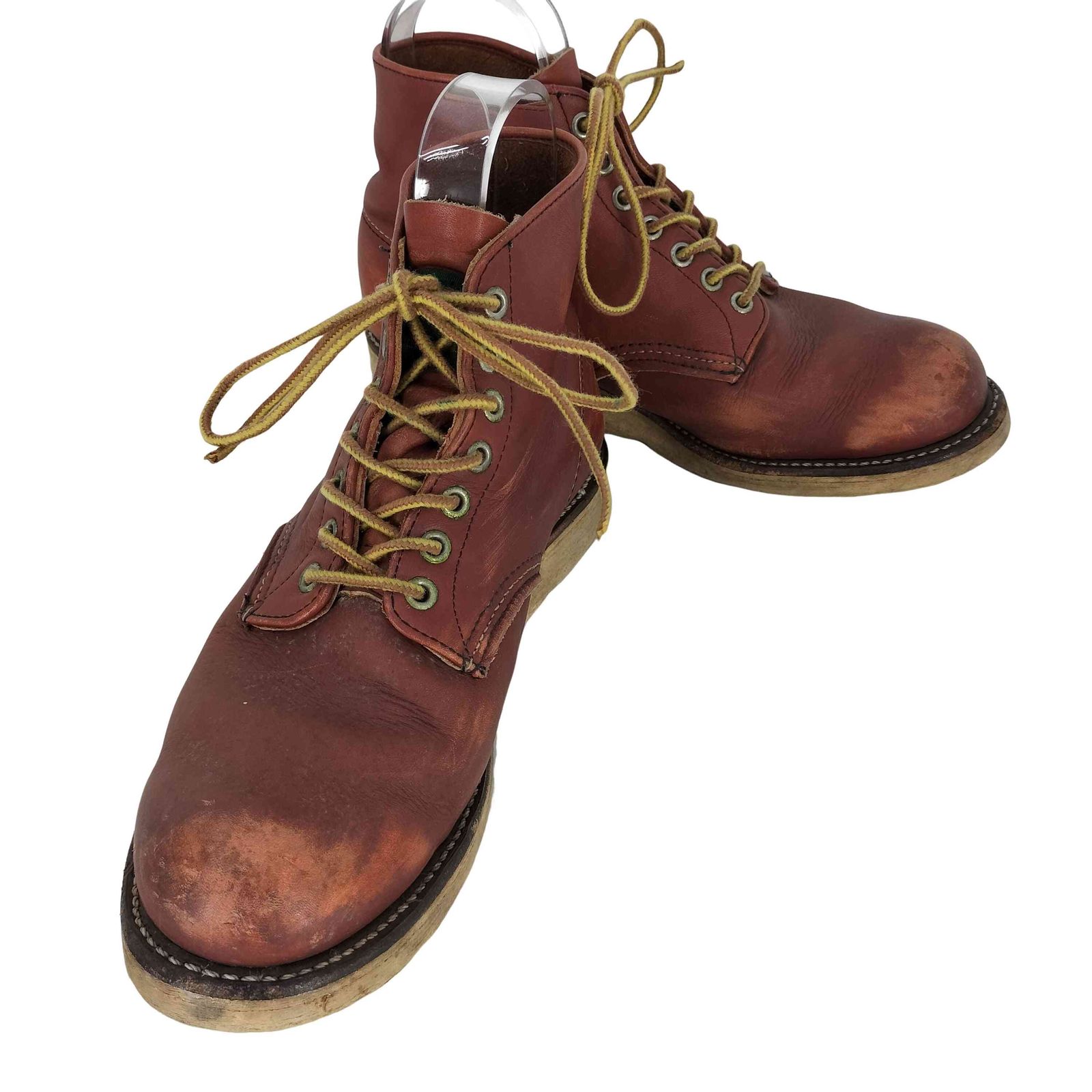 RED WING / IRISH SETTER/犬タグ/ブーツ/--/BRW/レザー レッドウィング RED WING USA製 半 犬タグ Irish Setter アイリッシュ