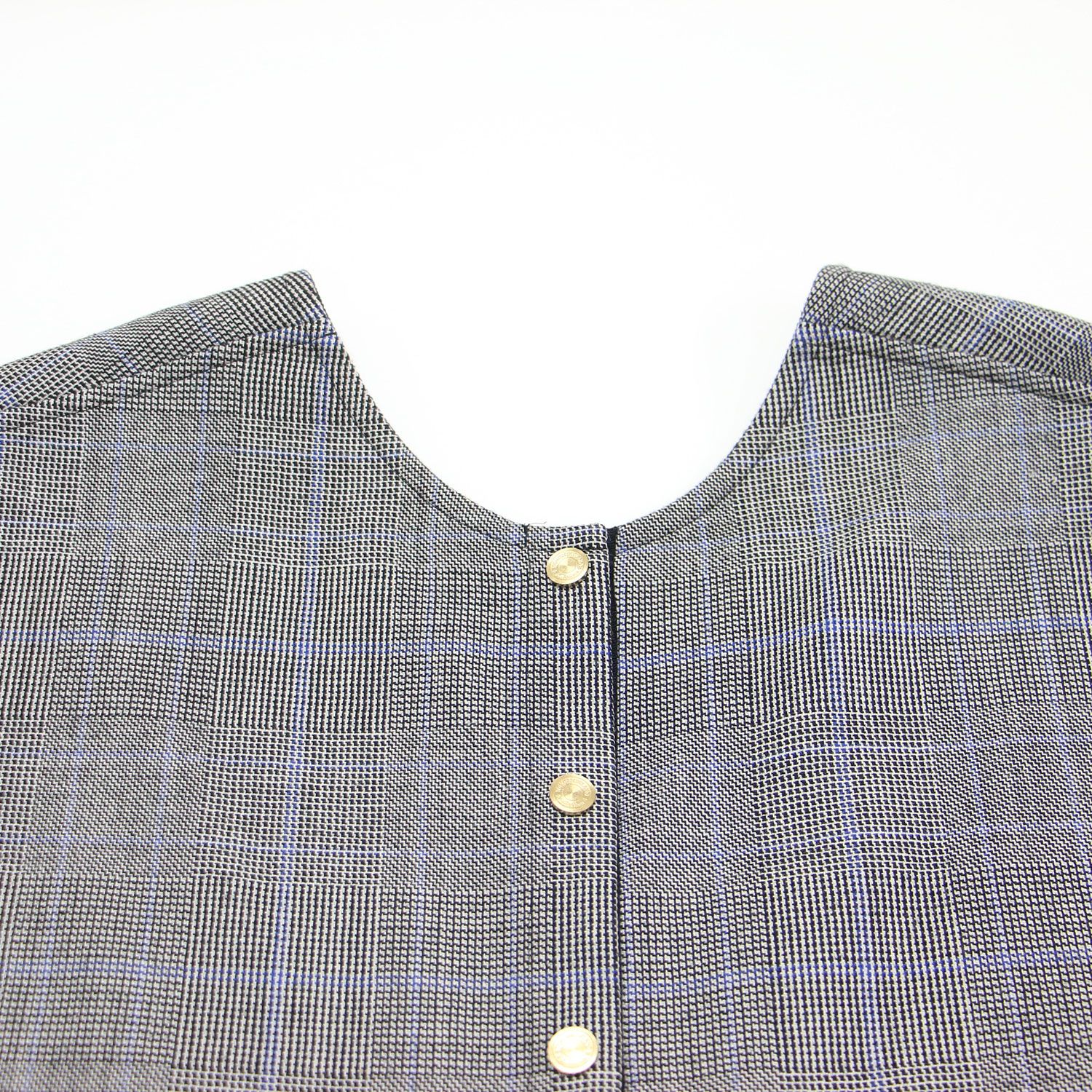 TOMORROWLAND collection トゥモローランド ベスト グレー系×ブラック