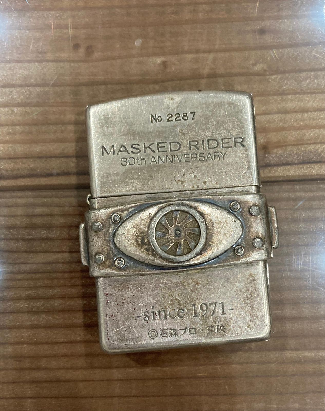 Zippo 仮面ライダー 30th MODEL zippo MASKED RIDER 30th MODEL 仮面ライダーフェイスクラッシュ
