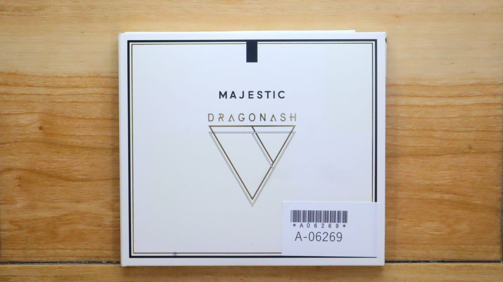 国内盤CD☆Dragon Ash/ドラゴンアッシュ□ MAJESTIC (初回完全