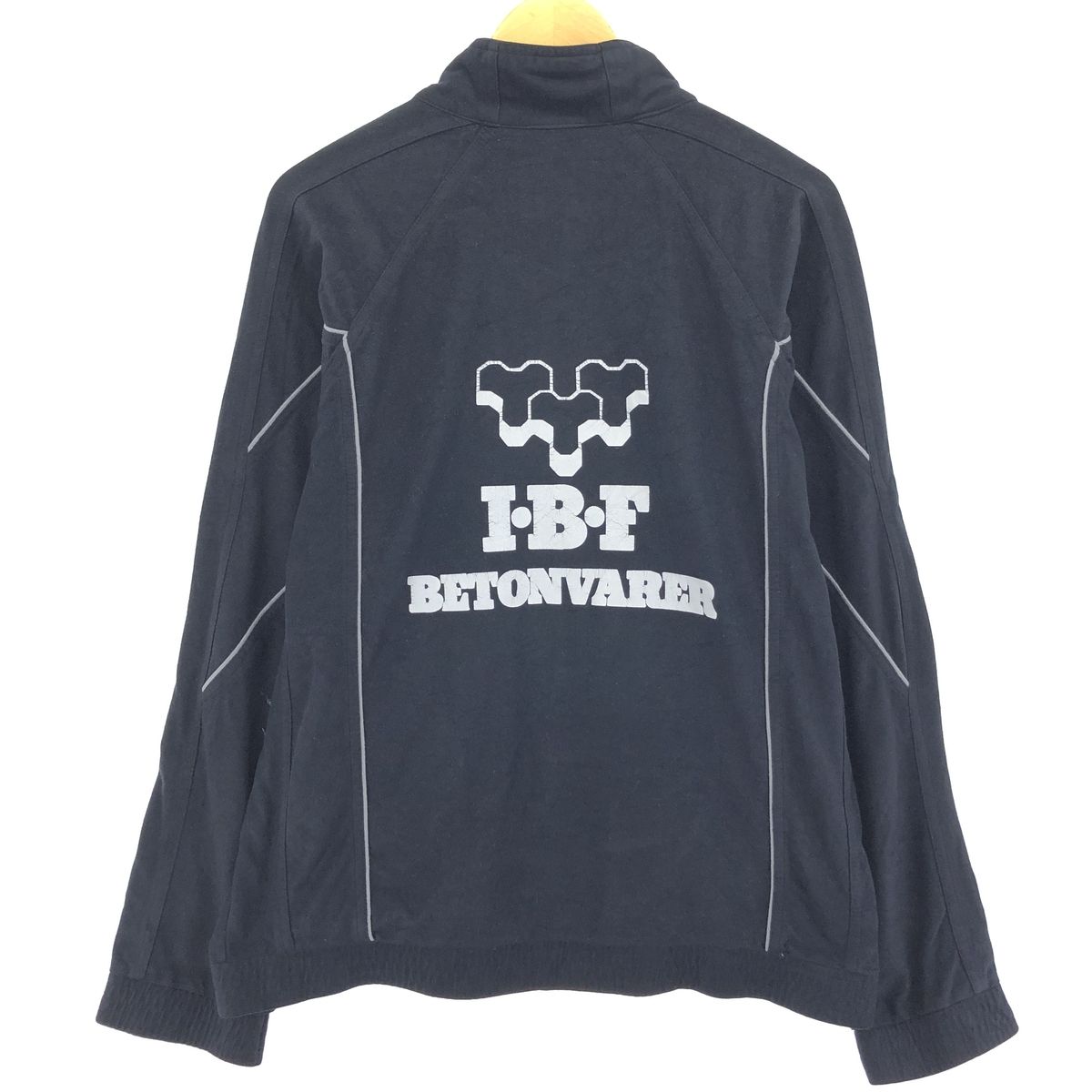 古着 90年代 プーマ PUMA バックプリント ベロアジャージ