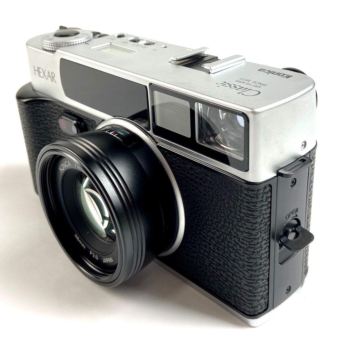 【動作確認済】Konica Hexar AF Classic モデル シルバー 動作確認済】Konica Hexar AF Classic モデル シルバー - メルカリ