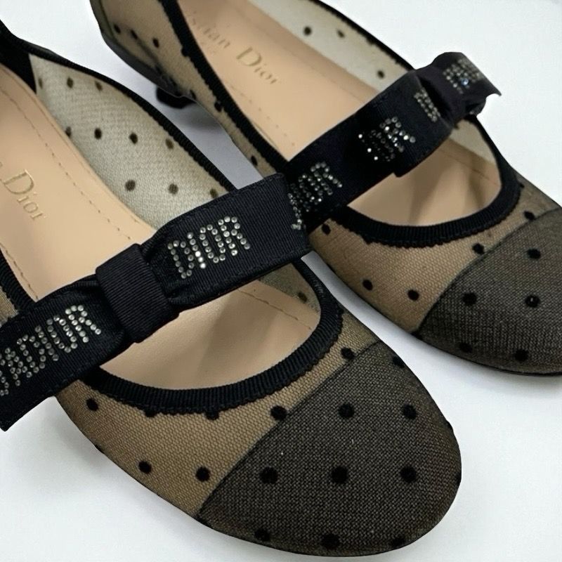 クリスチャンディオール CHRISTIAN DIOR JADIOR フラット クリスチャンディオール CHRISTIAN DIOR JADIOR フラット