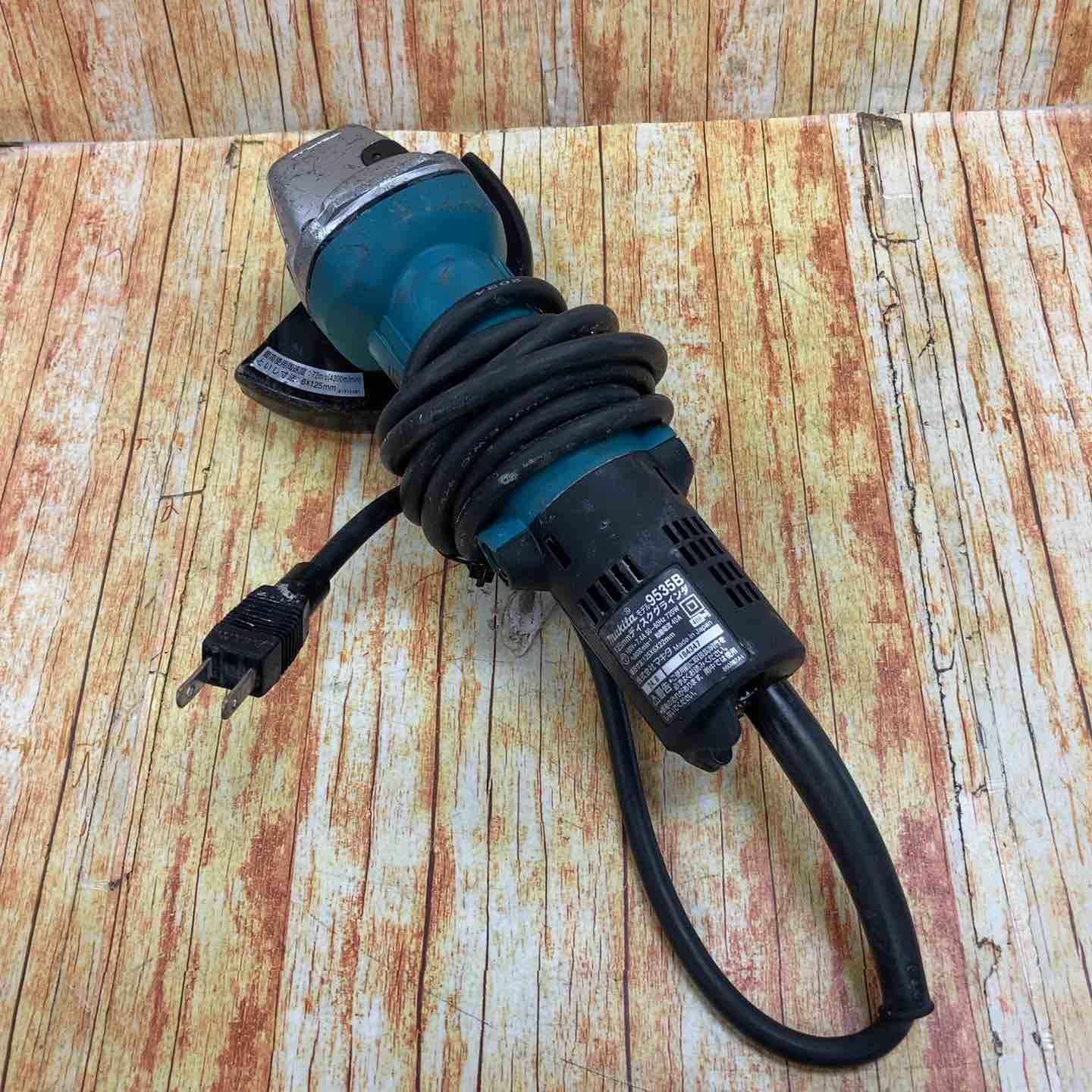 マキタ makita 125mm ディスクグラインダ 9535B 川崎店