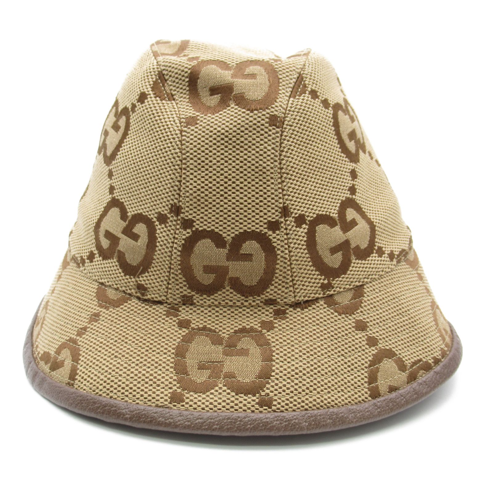 グッチ GUCCI ハット ハット 6812563HAGJ2564L ベージュ GGキャンバス ハット ユニセックス