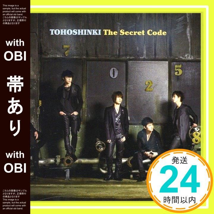 帯あり The Secret Code 2CD CD 東方神起? YUCHUN? YUNHO? JEJUNG? CHANGMIN JUNSU_08