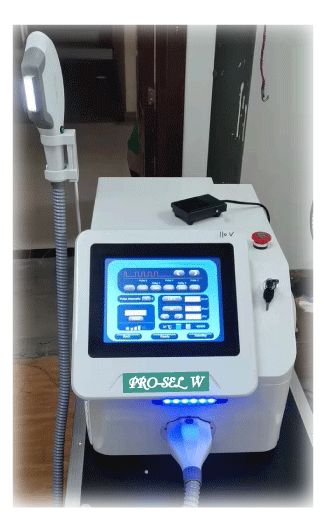 大幅値下げ！　新品未使用　Dr. 0 脱毛器 ARTISTIC＆CO. DR.HOME 0 ドクターホームゼロ 家庭用脱毛器 脱毛