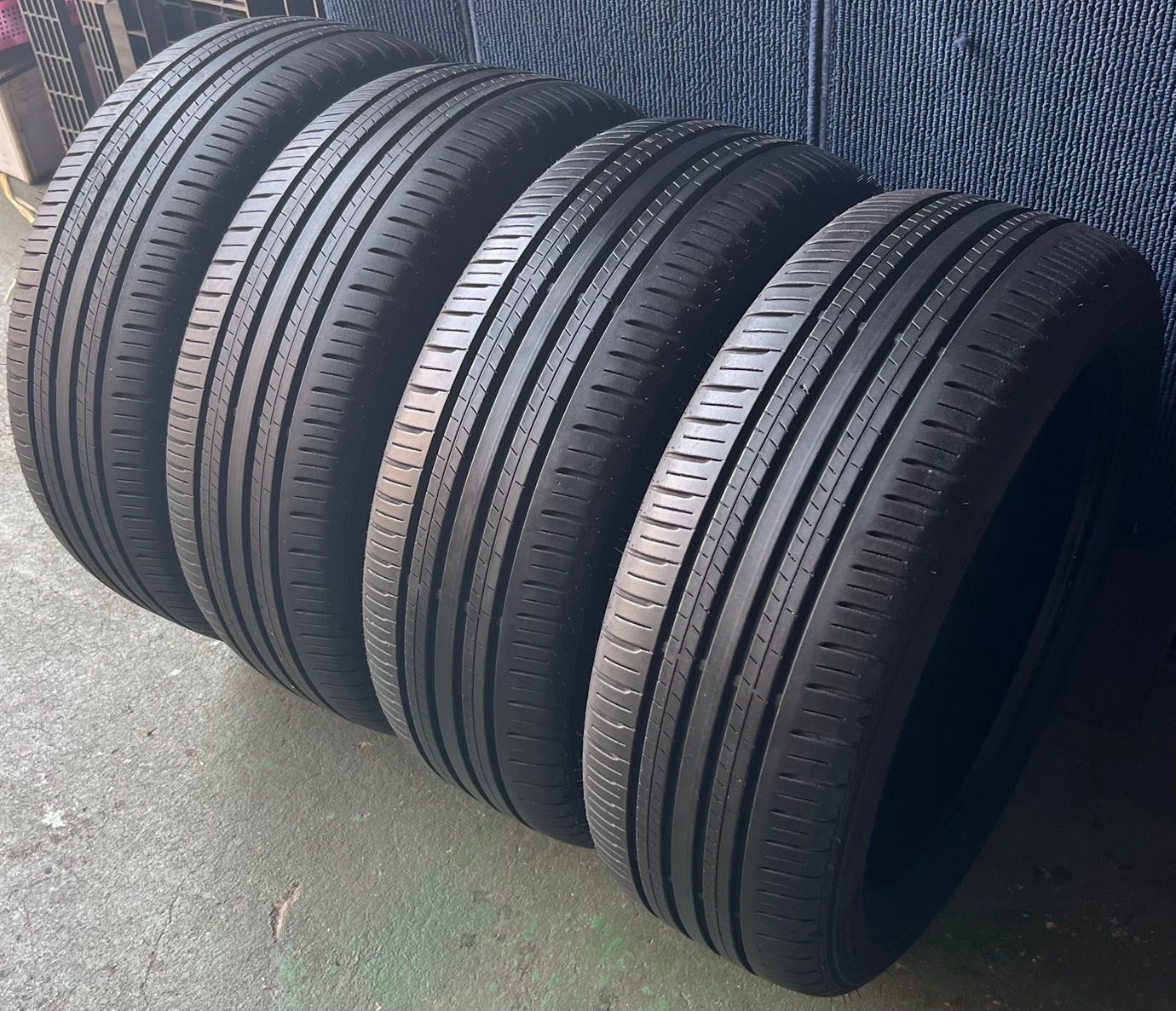 ☆送料無料☆【2021年製造】【溝6分山】DUNLOP ENASAVE EC300+ 4