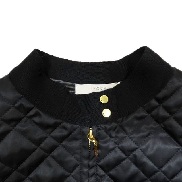 美品 24SS エポカ EPOCA 【80周年記念アイテム】サテンタフタ ニット