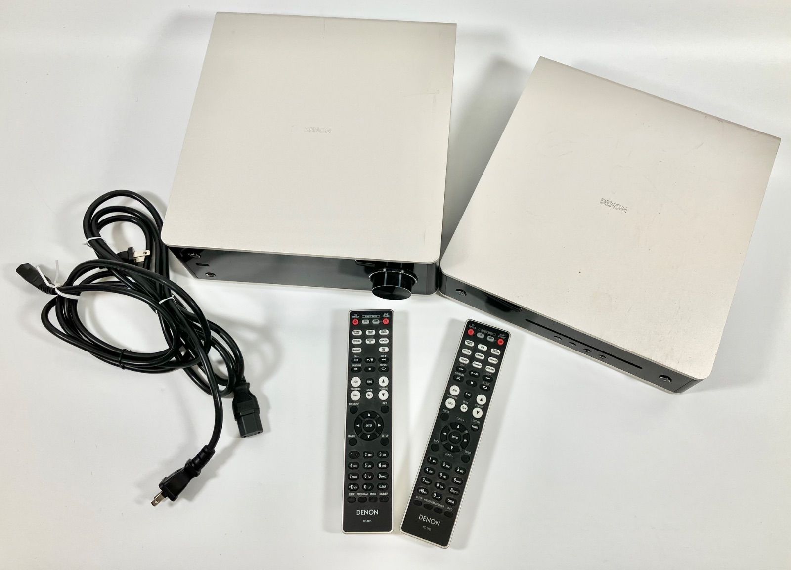 B-22 通電可 DENON デノン PMA-150H DCD-100 RC-1233 RC-1215 プリメインアンプ アンプ CDプレーヤー リモコン ネットワーク機能 Bluetooth Wi-Fiアンテナ搭載