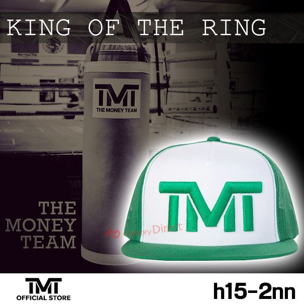 tmt-h15-2nn THE MONEY TEAM ザ・マネーチーム KING OF THE RING (白